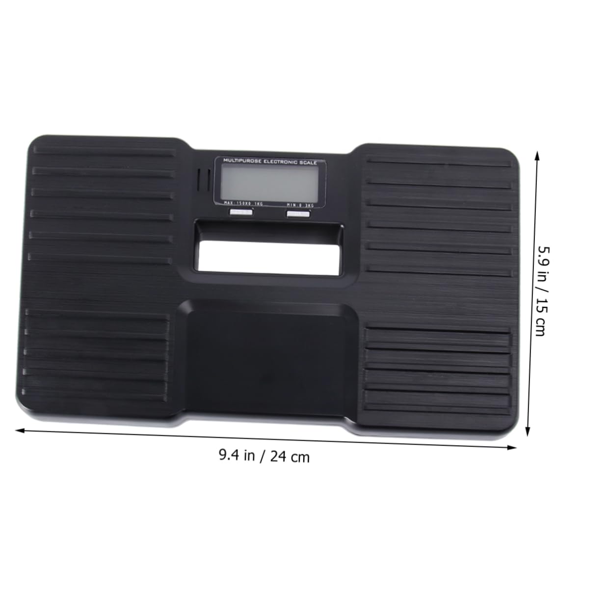 150kg Digital Backlight Baggage Scale Household Weight Measuring Scale for Travel with Easy Lb Switch