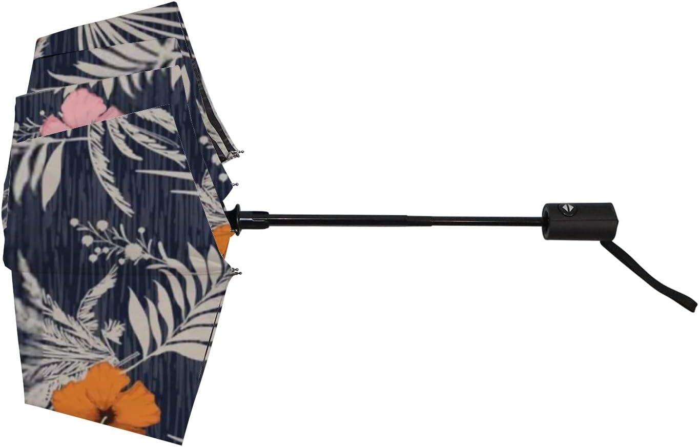 Umbrella Windproof Travel Umbrella for Rain,Sun Lightweight and Portable Auto Open Close Umbrella