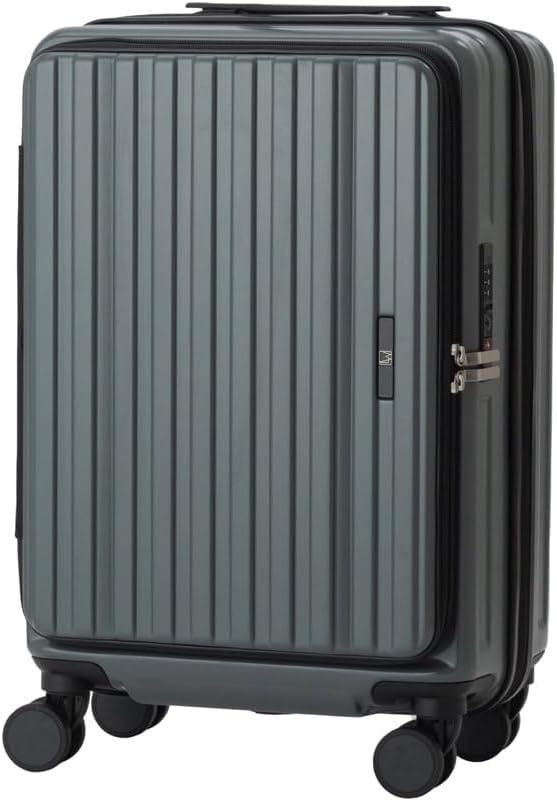 LEGEND WALKER LW 5524 Hardshell Expansion Front-openning, USB port,Cup-holder Spinner Luggage