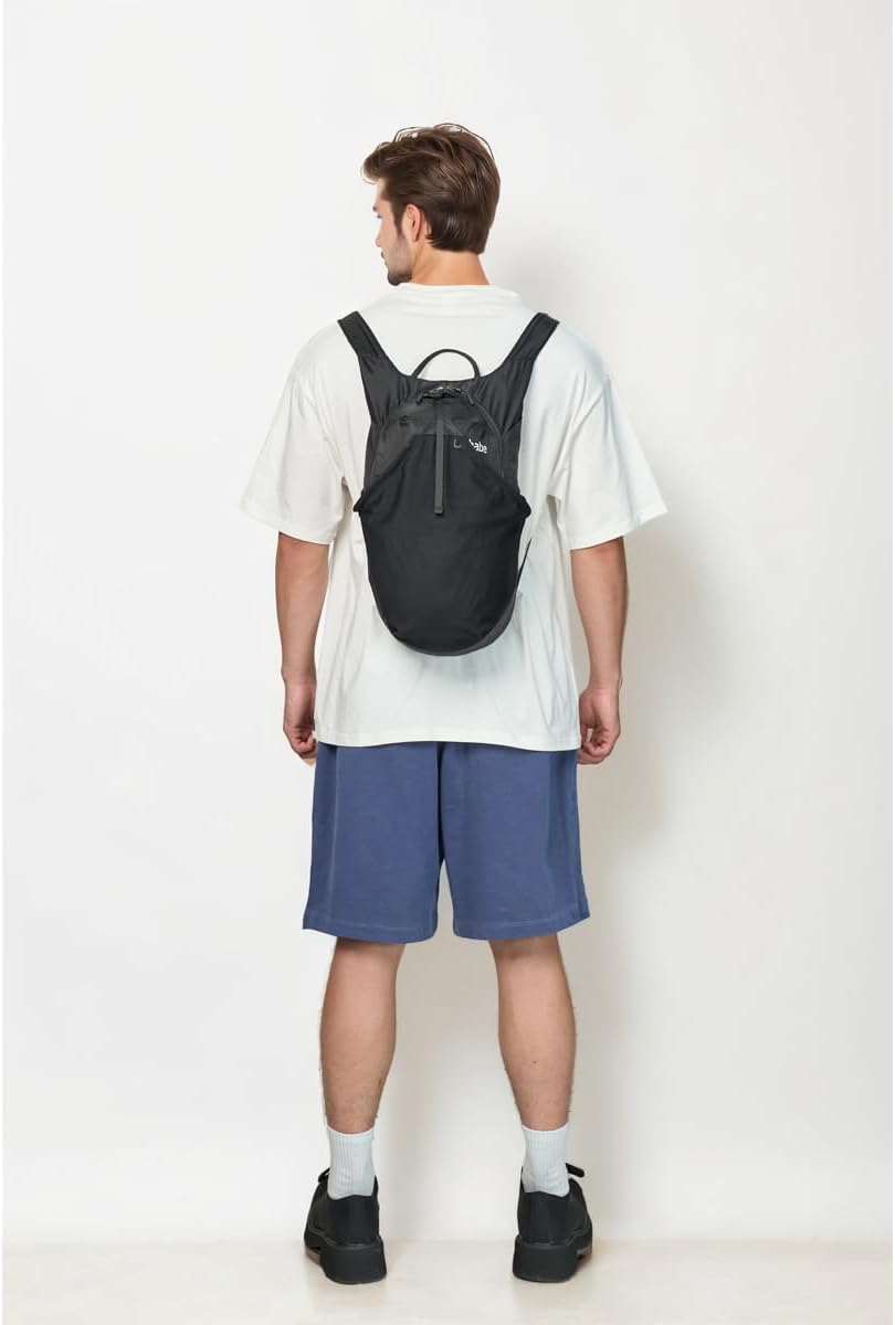 15L/25L Small Packable Lightweight Backpack Hiking Daypack Water Resistant Foldable Outdoor Camping Travel Bag for Women Men