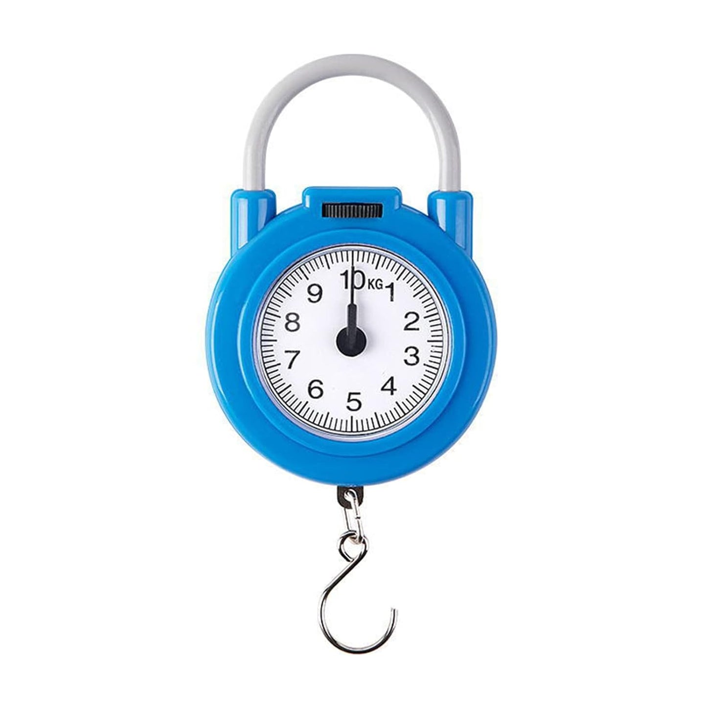 10kg Portable Mechanical Scale Hanging, Fish, Luggages, Kitchen Scale Hanging Hook Multi-Purpose Scale for Household