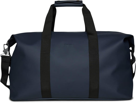 RAINS Regular Weekend Bag - Waterproof Travel Duffel for Men and Women - Duffle with Coated Zip, Adjustable Strap