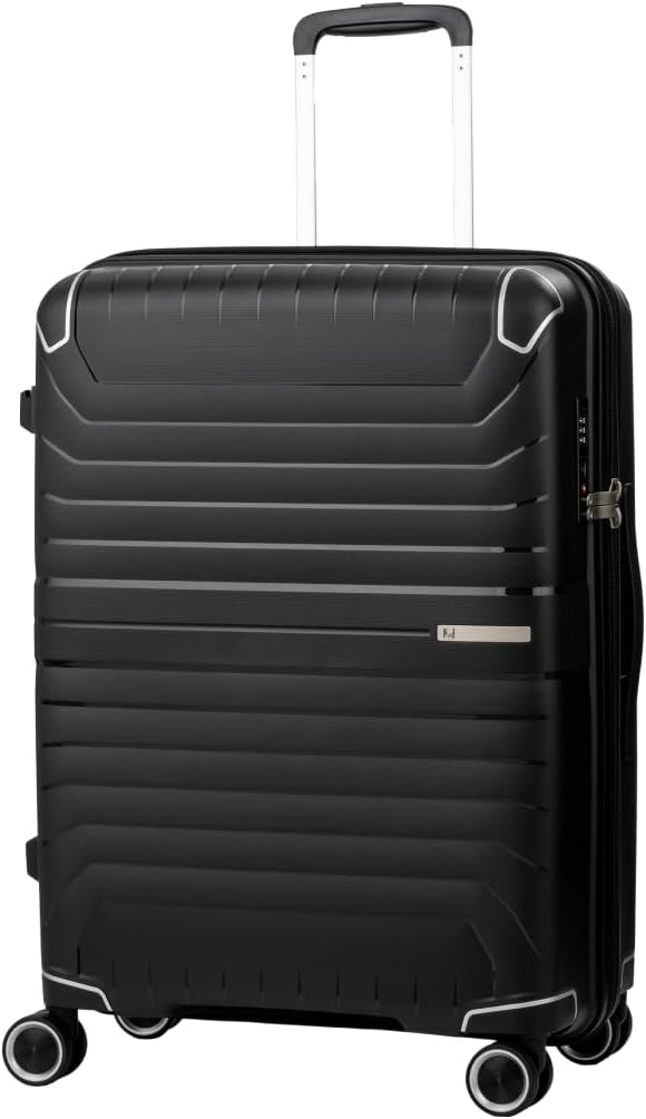 LEGEND WALKER LW 5304 VITA hardshell Expansion security zipper Spinner Luggage