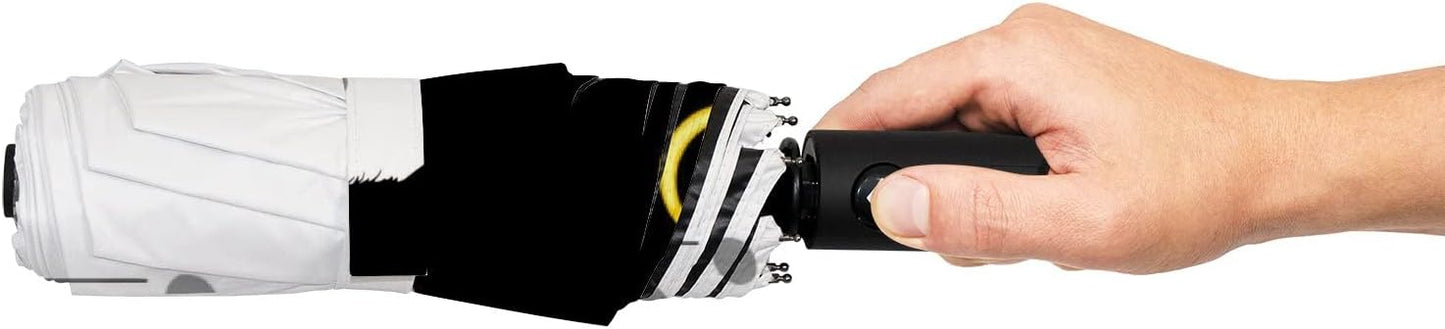 Umbrella Windproof Travel Umbrella for Rain,Sun Lightweight and Portable Auto Open Close Umbrellas