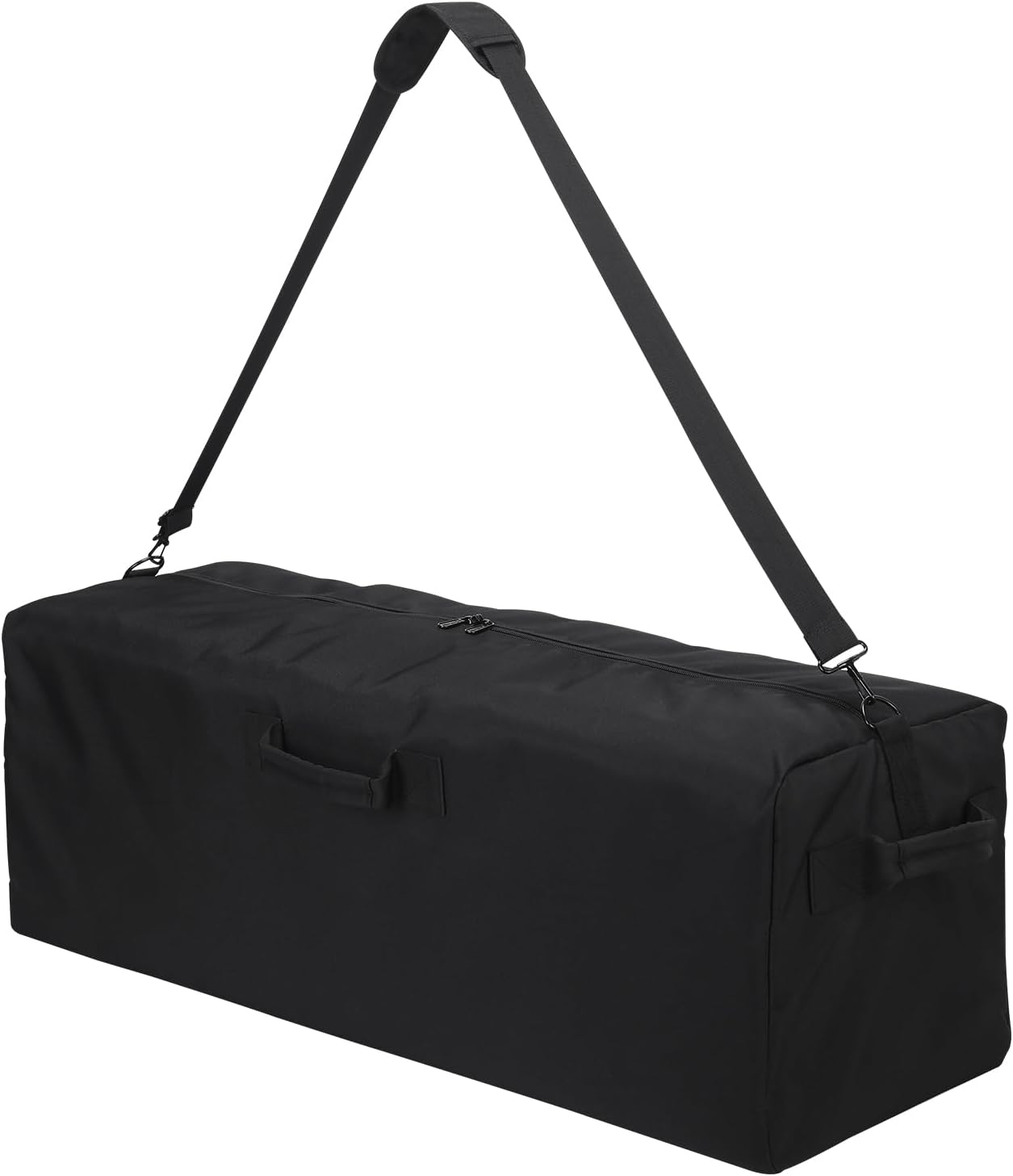 100L Large Duffle Bag - 36 inch Heavy Duty Luggage Bag for Travel/Camping - Black