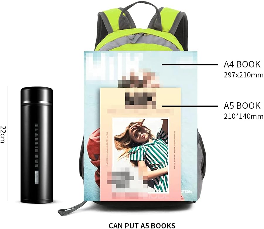 10L Small Hiking Backpack for Kids Ages 3-6 Girls Boys Under 4 feet, Mini Waterproof Outdoor Sport Travel Camping Daypack