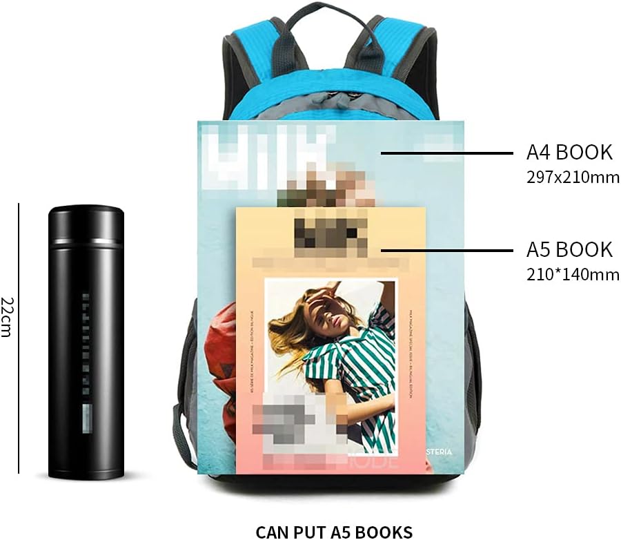 10L Small Hiking Backpack for Kids Ages 3-6 Girls Boys Under 4 feet, Mini Waterproof Outdoor Sport Travel Camping Daypack