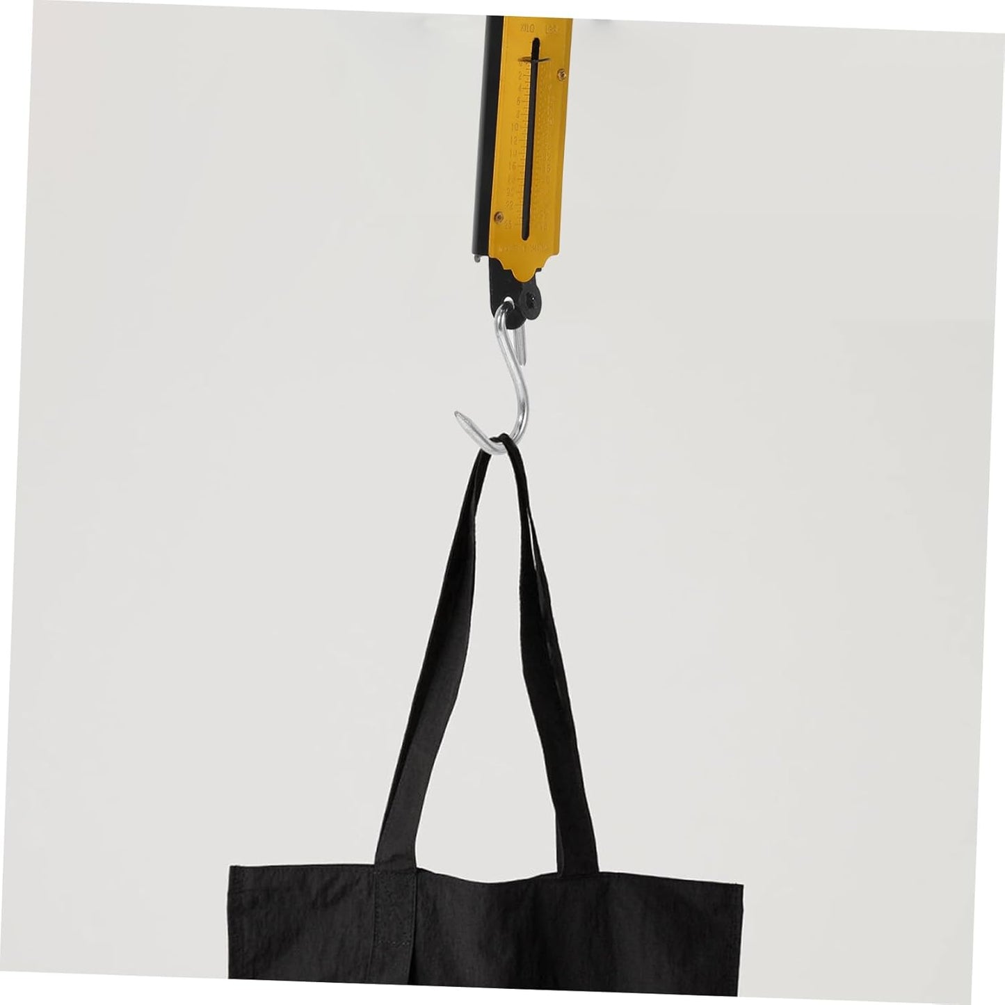 KICHOUSE Compact Handheld Spring Scale for Weighing Fish and Vegetables High Precision Portable Weigher for Travel and Grocery Use Easy to Carry up