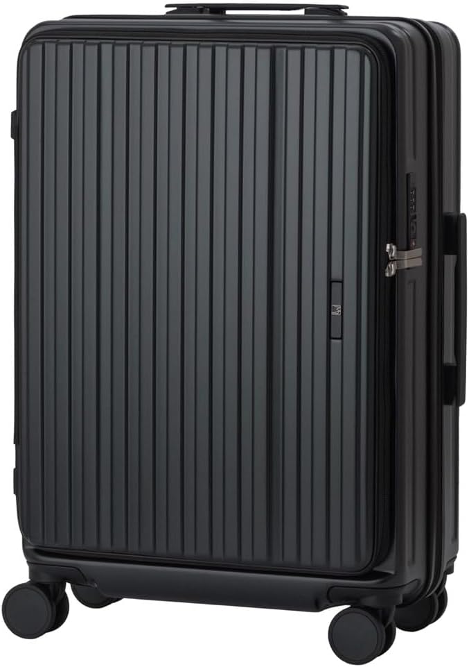 LEGEND WALKER LW 5524 Hardshell Expansion Front-openning, USB port,Cup-holder Spinner Luggage
