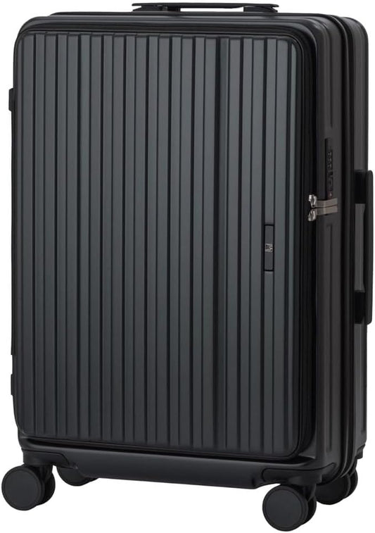 LEGEND WALKER LW 5524 Hardshell Expansion Front-openning, USB port,Cup-holder Spinner Luggage