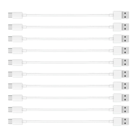 10 Pack Car Carplay USB A to USB C Cable for iPhone 16e 16 iPhone 15 Pro Max iPhone 16 15 Car Charger, iPhone 15 17 Carplay Cable Charging 16 Pro Plus, iPad USB C iPad 10th Pro Air 5/4 Mini 6th