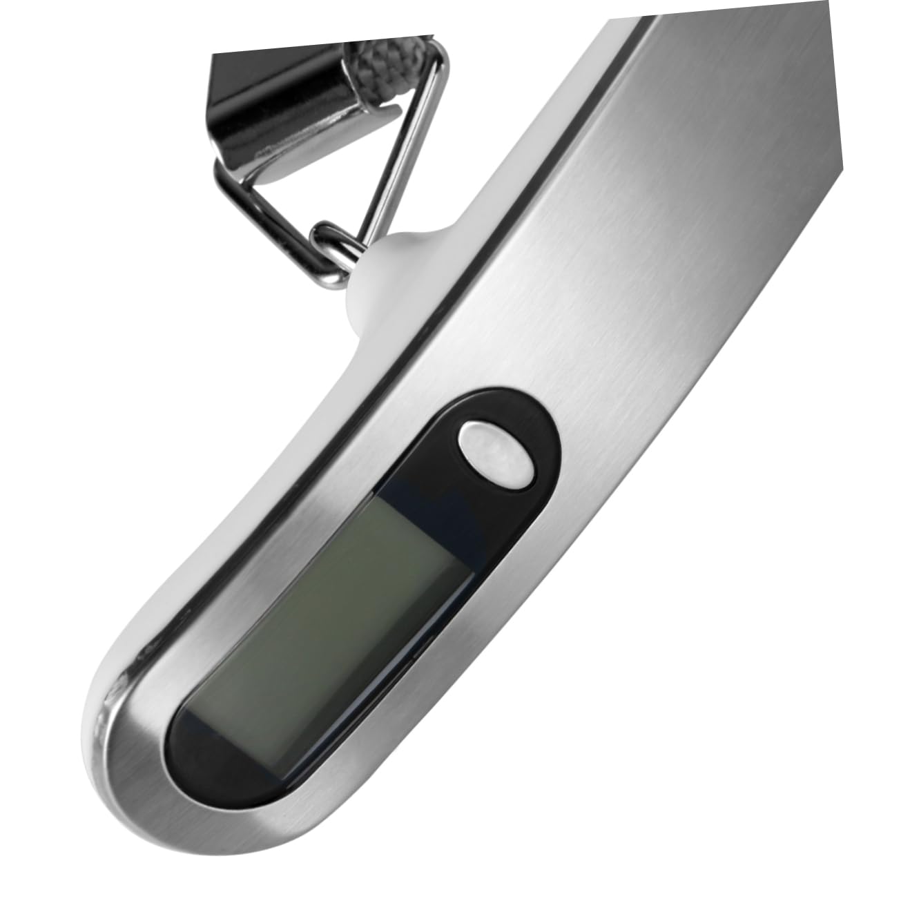 50kg Electronic Scales Luggage Scale LCD Display Capacity Stainless Steel for Luggage Body Weight