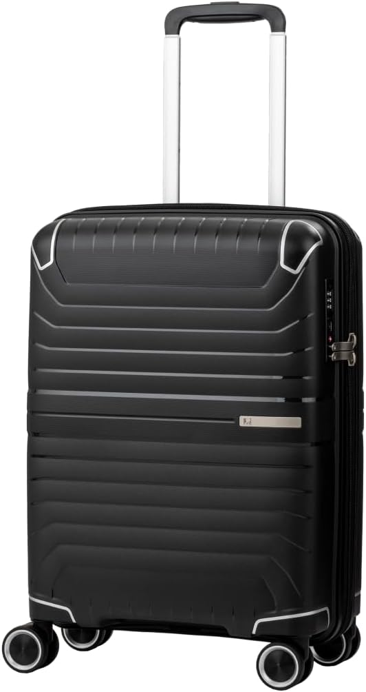 LEGEND WALKER LW 5304 VITA hardshell Expansion security zipper Spinner Luggage