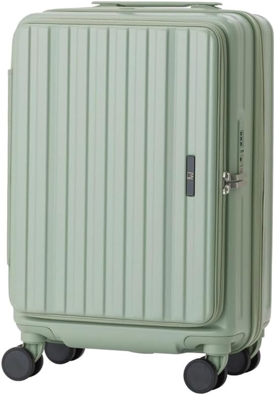 LEGEND WALKER LW 5524 Hardshell Expansion Front-openning, USB port,Cup-holder Spinner Luggage