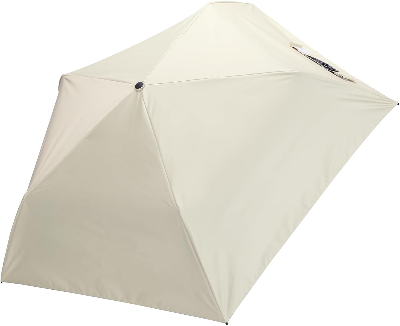 WHITE SANDS MOJA Ultralight Travel Umbrella Compact, Foldable, UPF 50+ Sun Protection LUNOA
