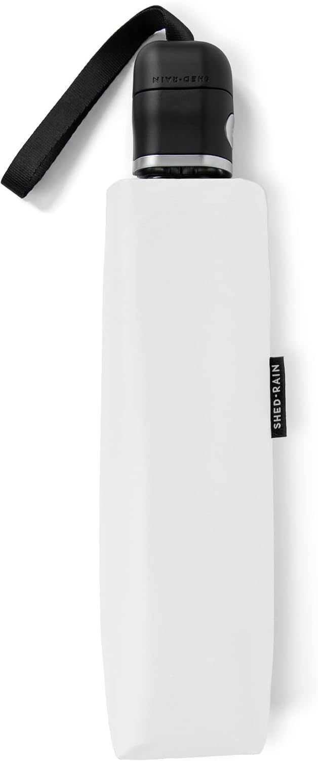 ShedRain Super-Slim Compact Umbrella with Rainbounce Water-Repellent Fabric
