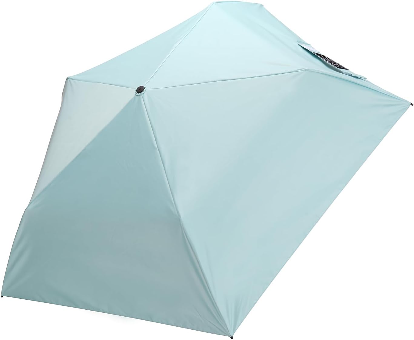 WHITE SANDS MOJA Ultralight Travel Umbrella Compact, Foldable, UPF 50+ Sun Protection LUNOA