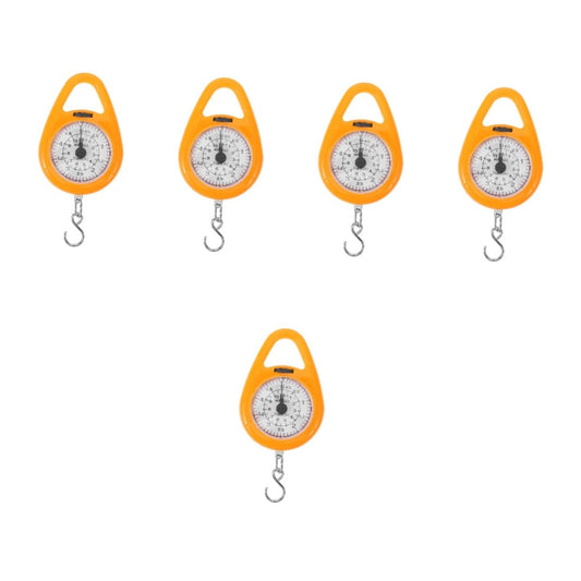 5pcs Travel Luggage Scale Handheld Digital Scale Weighing Tool for Travel