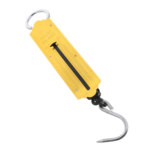 2pcs Dial Weight Scale Mechanical Scale Hook Capacity for Luggage Produce and Outdoor Weighing