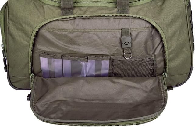 Gym Bag for Women & Men Tactical Duffle Military Weekender Travel Work Out Bags Lightweight Waterproof Sports Tote Shoe Pocket