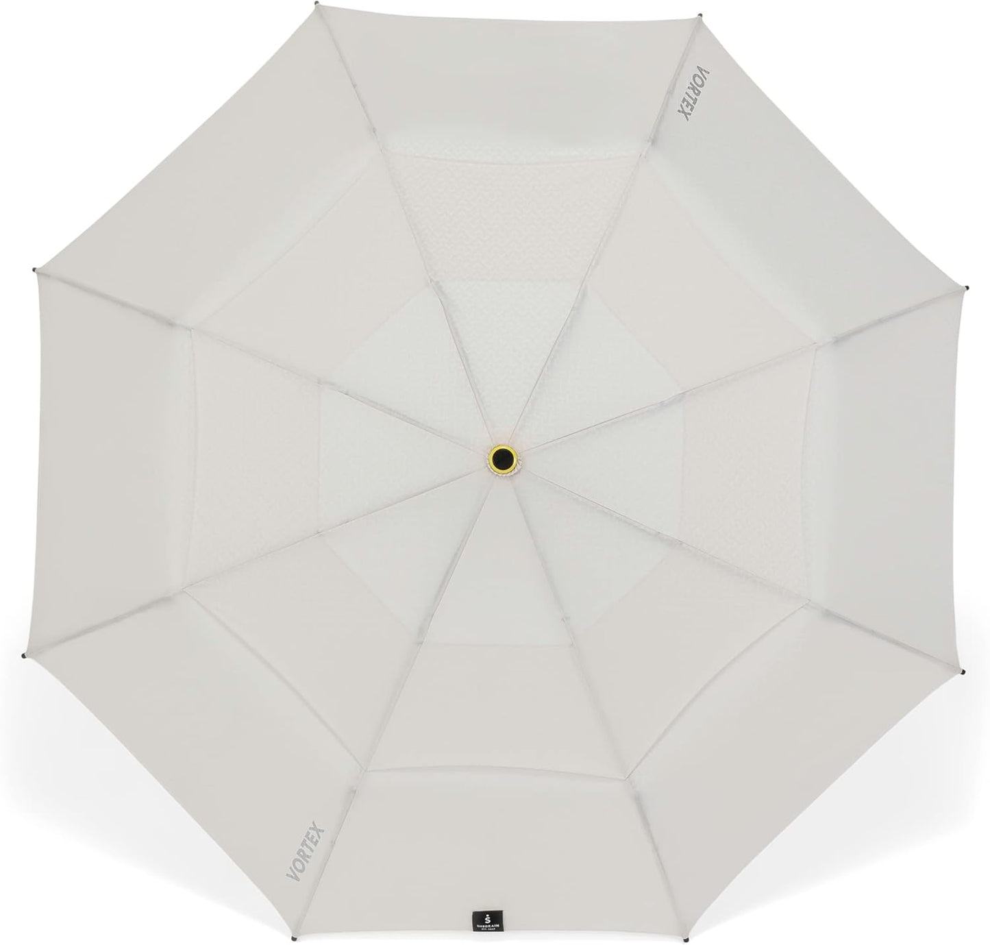 ShedRain Vortex Automatic Compact Folding Windproof Travel Umbrella – Rain & Windproof Vented Double Canopy – Protect from Rain, Sun & Wind - Wind Tunnel Tested to 75 mph
