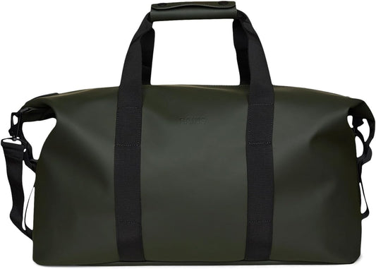RAINS Regular Weekend Bag - Waterproof Travel Duffel for Men and Women - Duffle with Coated Zip, Adjustable Strap