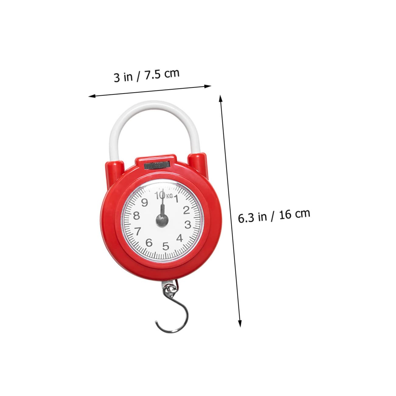 VICASKY Travel Scale for Luggage Baggage Portable Electronic Weighing Scale Hook for Fishing and Home Use