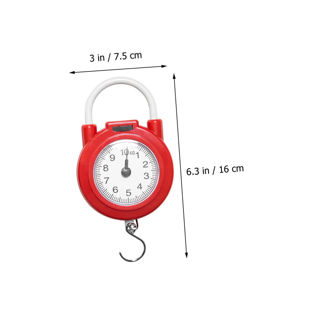 Portable Digital Luggage Scale High Precision Weighing Scale for Suitcases