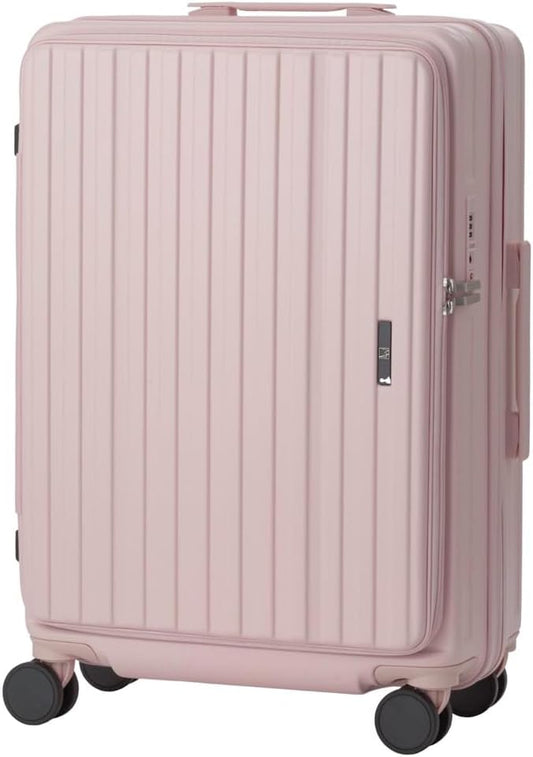 LEGEND WALKER LW 5524 Hardshell Expansion Front-openning, USB port,Cup-holder Spinner Luggage