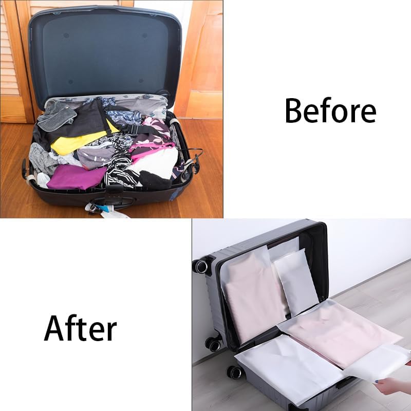 15 Pack Travel Shoe Bag, PE Waterproof Dustproof Clear Drawstring Shoe Organizer Bag Portable Travel Essentials for Men & Women Ideal for Luggage, Backpack, Gym & Daily Storage, Multi-Size