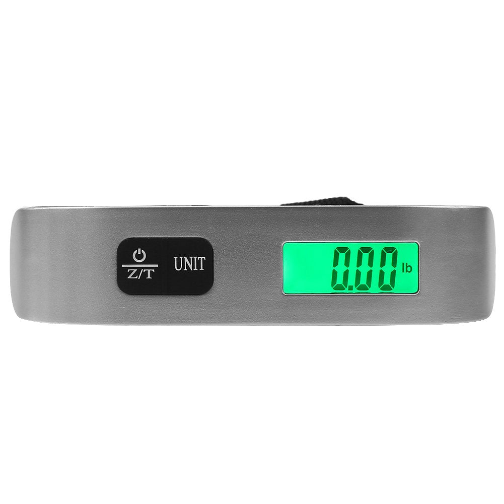 Handheld Digital Luggage Scale, Electronic Scale, LCD Display Digital Luggage Suitcase Bag Scale, Travel Portable Handheld Electronic Scales(with Backlight)