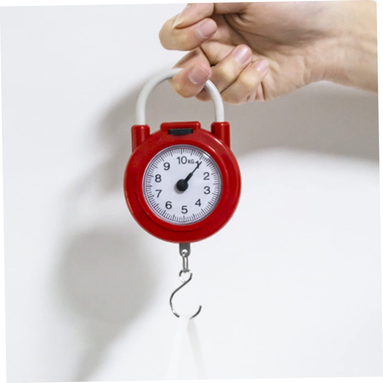 SUPVOX Portable Electronic Hanging Scale High Precision Weight Scale with Hook Lightweight Handheld for Home Use Travel and Outdoor Activities