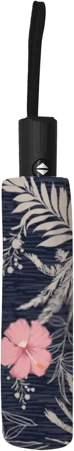 Umbrella Windproof Travel Umbrella for Rain,Sun Lightweight and Portable Auto Open Close Umbrella