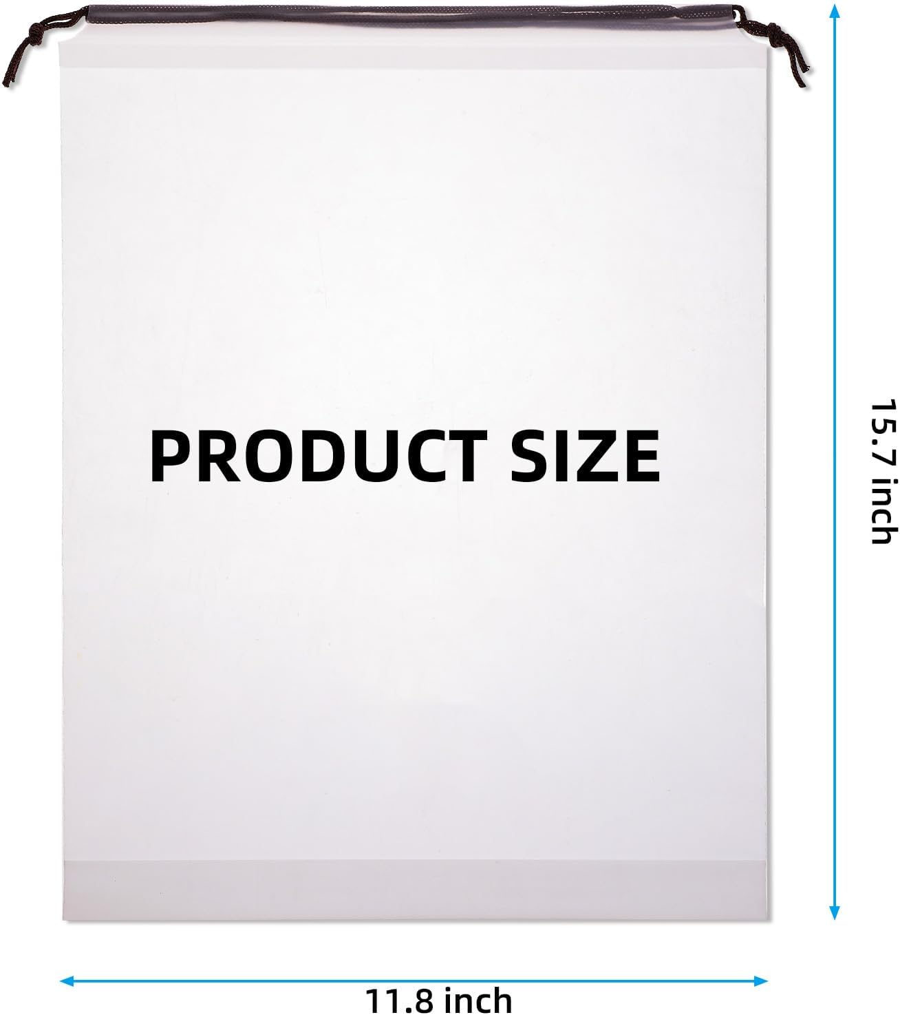 100 Pack Shoe Bags for Travel, 11.8" x 15.7" Waterproof Travel Shoe Bags for Packing,Large Travel Bag for Shoes, Storage Bags Travel Essentials Men for and Women