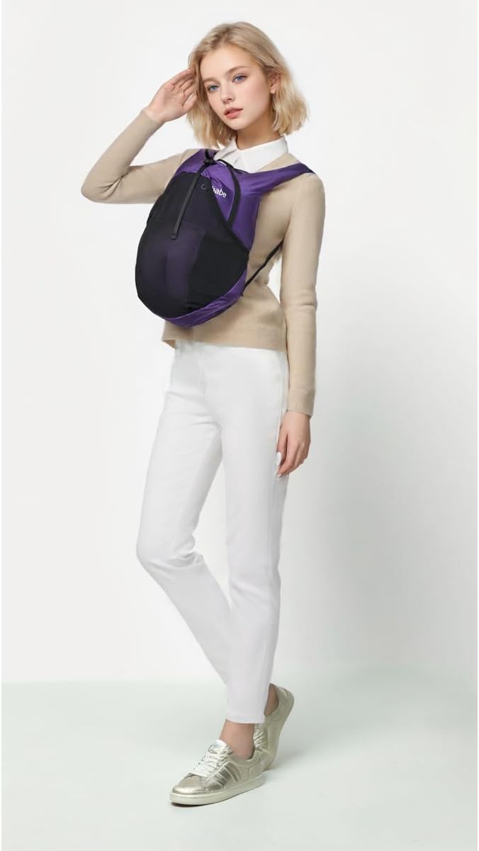 15L/25L Small Packable Lightweight Backpack Hiking Daypack Water Resistant Foldable Outdoor Camping Travel Bag for Women Men