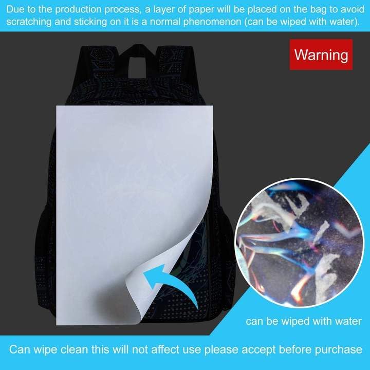 16" Shark Backpack for Boy, 3Pcs School Backpacks with Lunch Box, Kids Bookbag for Elementary Preschool Kindergarten(Blue)