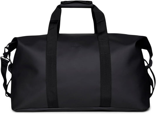 RAINS Regular Weekend Bag - Waterproof Travel Duffel for Men and Women - Duffle with Coated Zip, Adjustable Strap