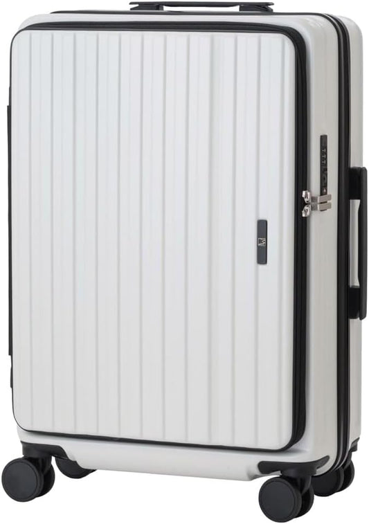 LEGEND WALKER LW 5524 Hardshell Expansion Front-openning, USB port,Cup-holder Spinner Luggage