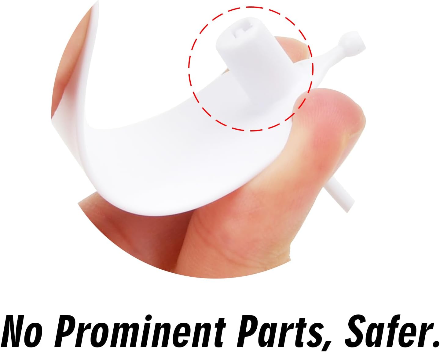 100pcs Luggage Tags Plastic Seals Shipping Label Logistics Use Sign Tie, Sealing Storage Multi Purpose Name ID Tag with Marker for Backpack, Schoolbag, Car Key (White)