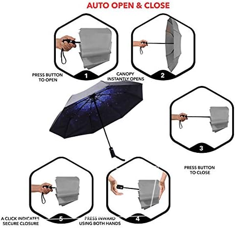 SY COMPACT Travel Umbrella Windproof Factory outlet Compact Automatic Umbrellas for Rain Compact Small UV Sun Protection Umbrella Durable Waterproof Lightweight-Fits Backpack Car Purse