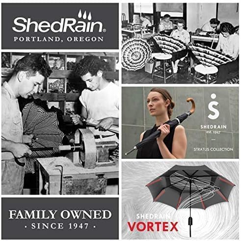 ShedRain Bubble Umbrella – See Through, Rain & Windproof Umbrella - Perfect for Weddings, Prom, Outdoor Events - Automatic Open