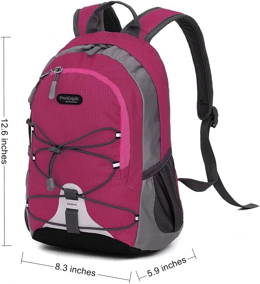 10L Small Hiking Backpack for Kids Ages 3-6 Girls Boys Under 4 feet, Mini Waterproof Outdoor Sport Travel Camping Daypack