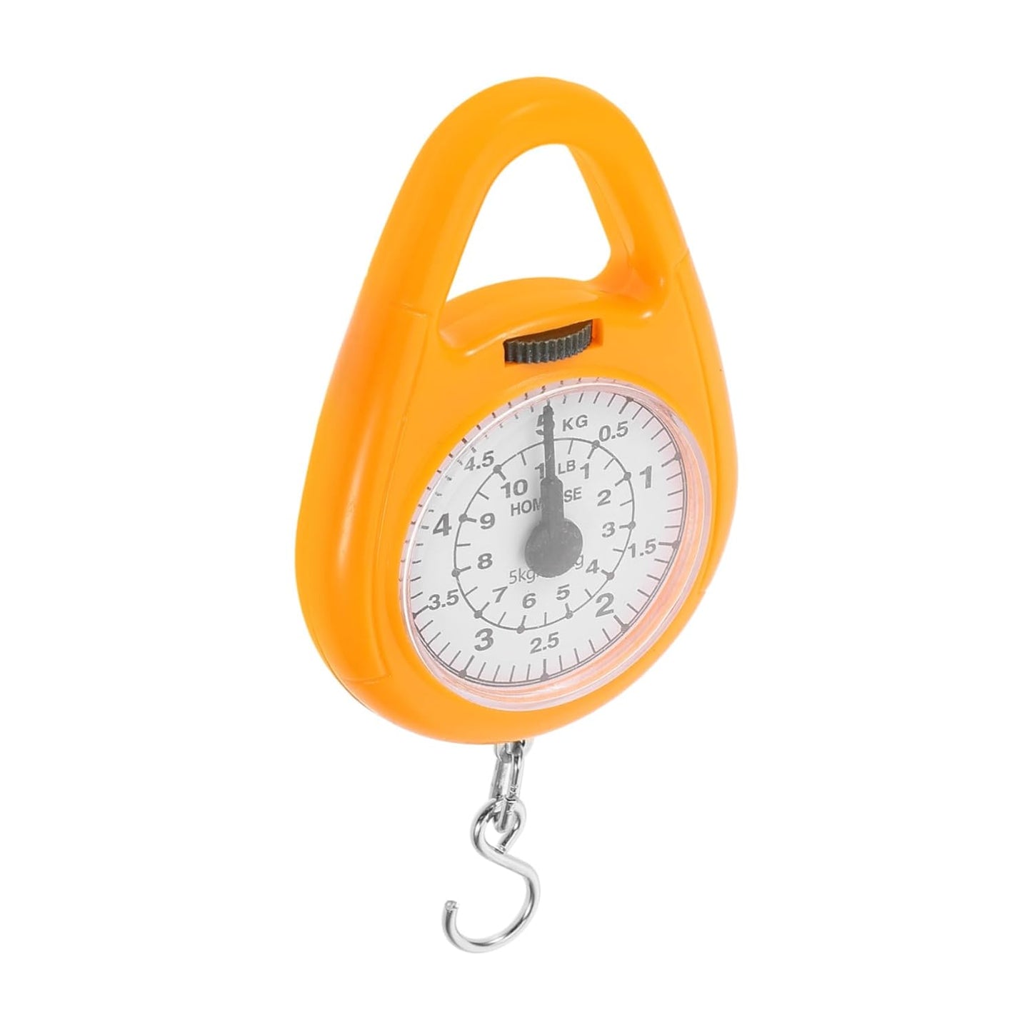 4pcs Travel Weight Scale Digital Luggage Scale Compact Spring Built-in Hook for Convenient Use