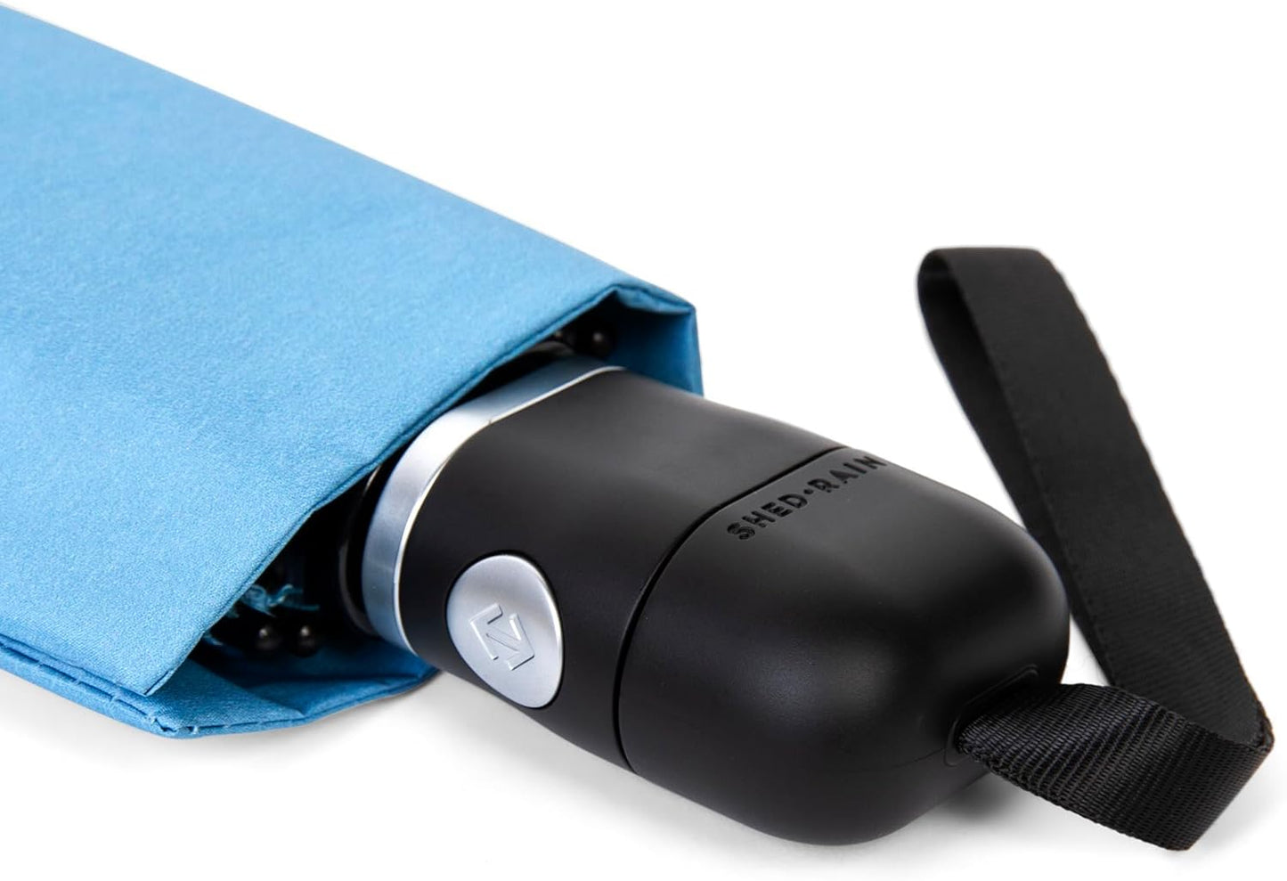 ShedRain Super-Slim Compact Umbrella with Rainbounce Water-Repellent Fabric