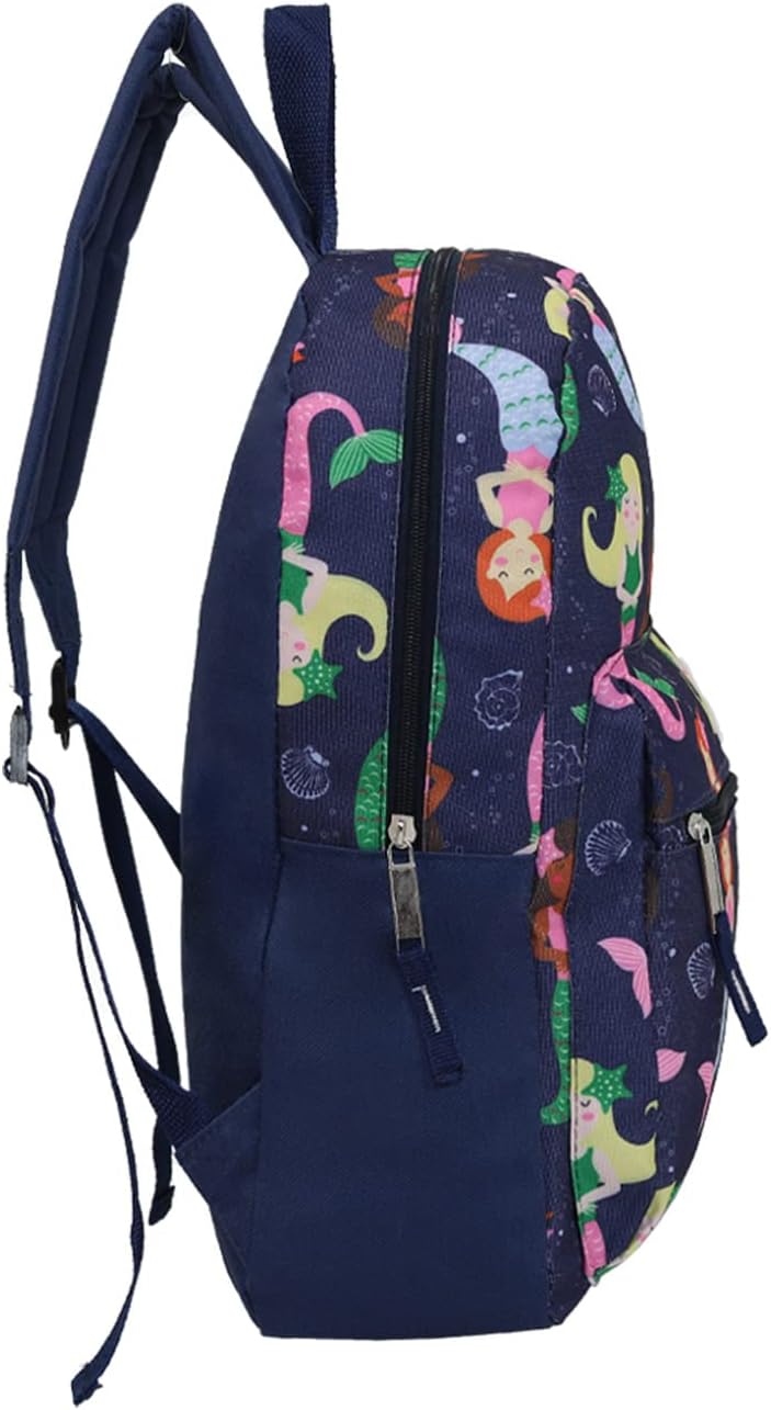 17" School Backpacks for Kids - Backpacks in Bulk for Elementary, Middle, and High School Students in Assorted Colors