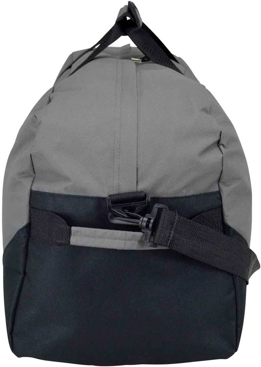 DALIX 25" Big Adventure Large Gym Sports Duffle Bag (Black Grey Navy Blue Red Camo)