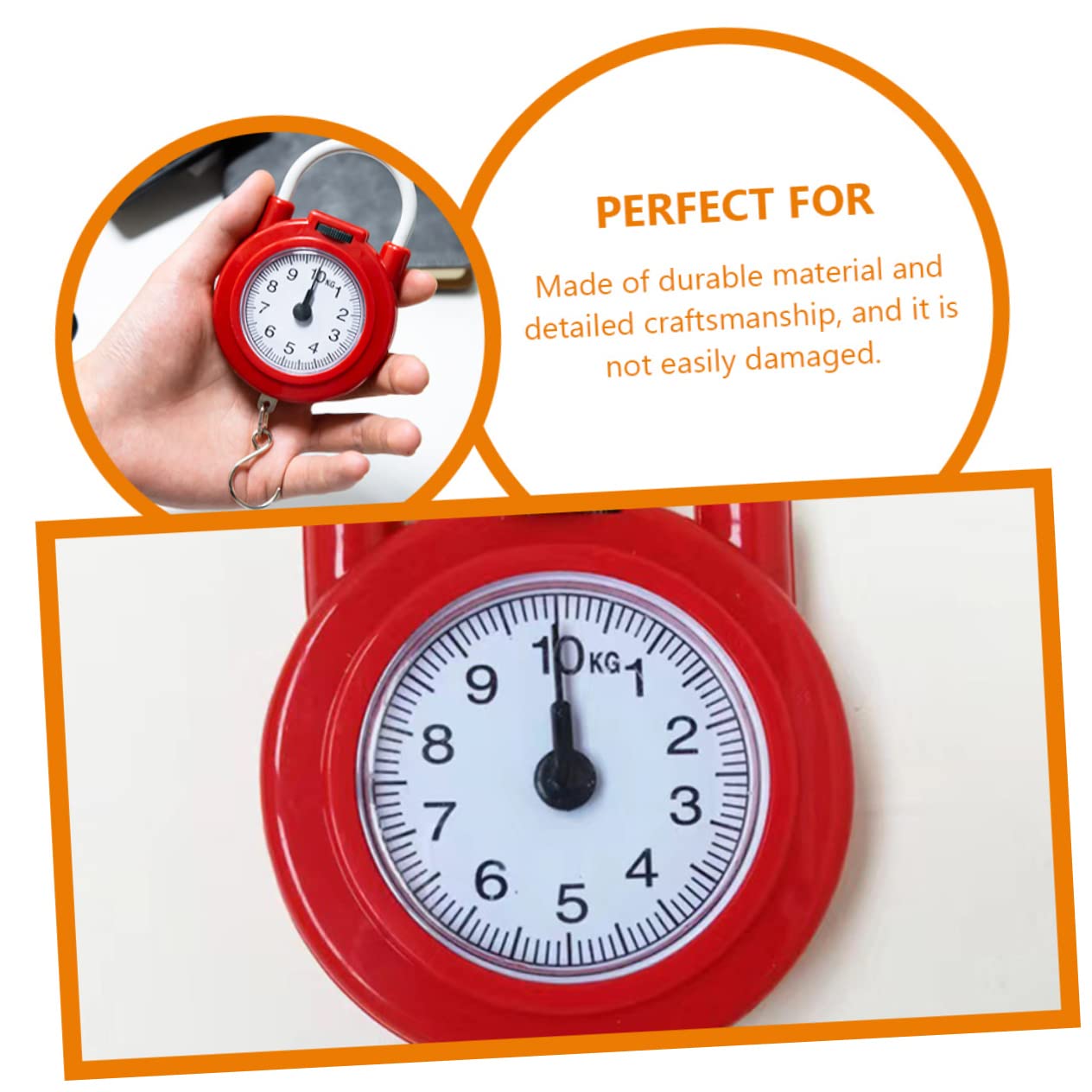 VICASKY Hanging Scale for Luggage Weight Digital Weighing Scale for Travel Gadgets