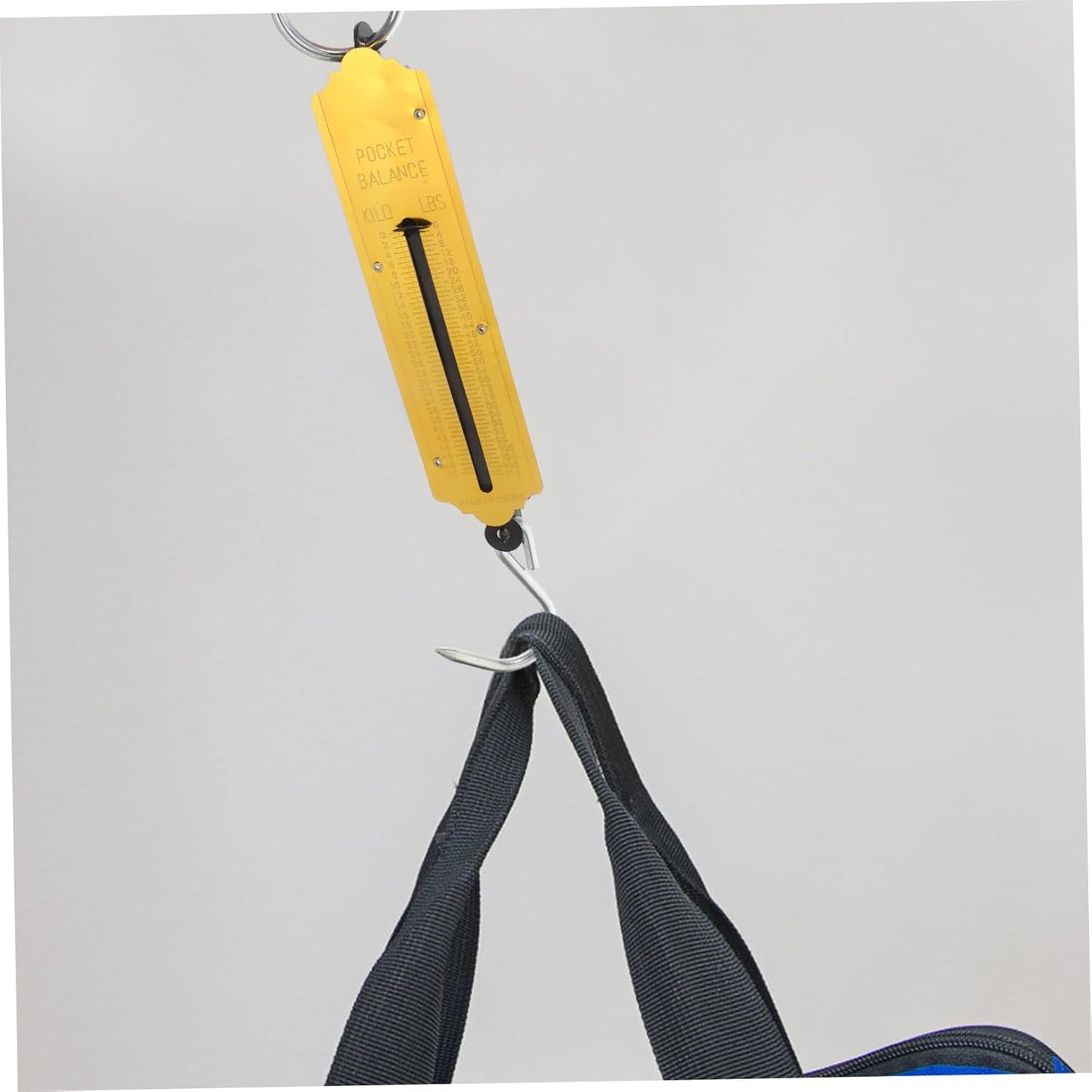 2pcs Dial Weight Scale Mechanical Scale Hook Capacity for Luggage Produce and Outdoor Weighing