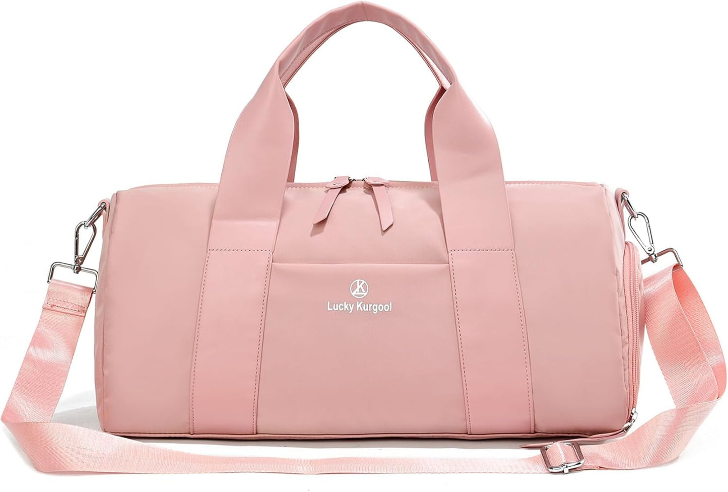 Small Gym Bag for Women with Wet Pocket & Shoes Compartment, Cute Mini Sport Duffel Gym Tote Bags for Yoga, Workout, Dance, Swim