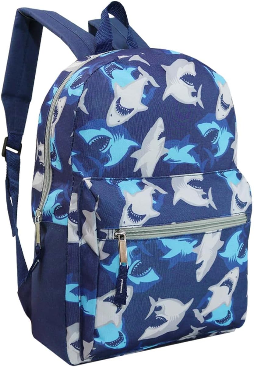 17" School Backpacks for Kids - Backpacks in Bulk for Elementary, Middle, and High School Students in Assorted Colors